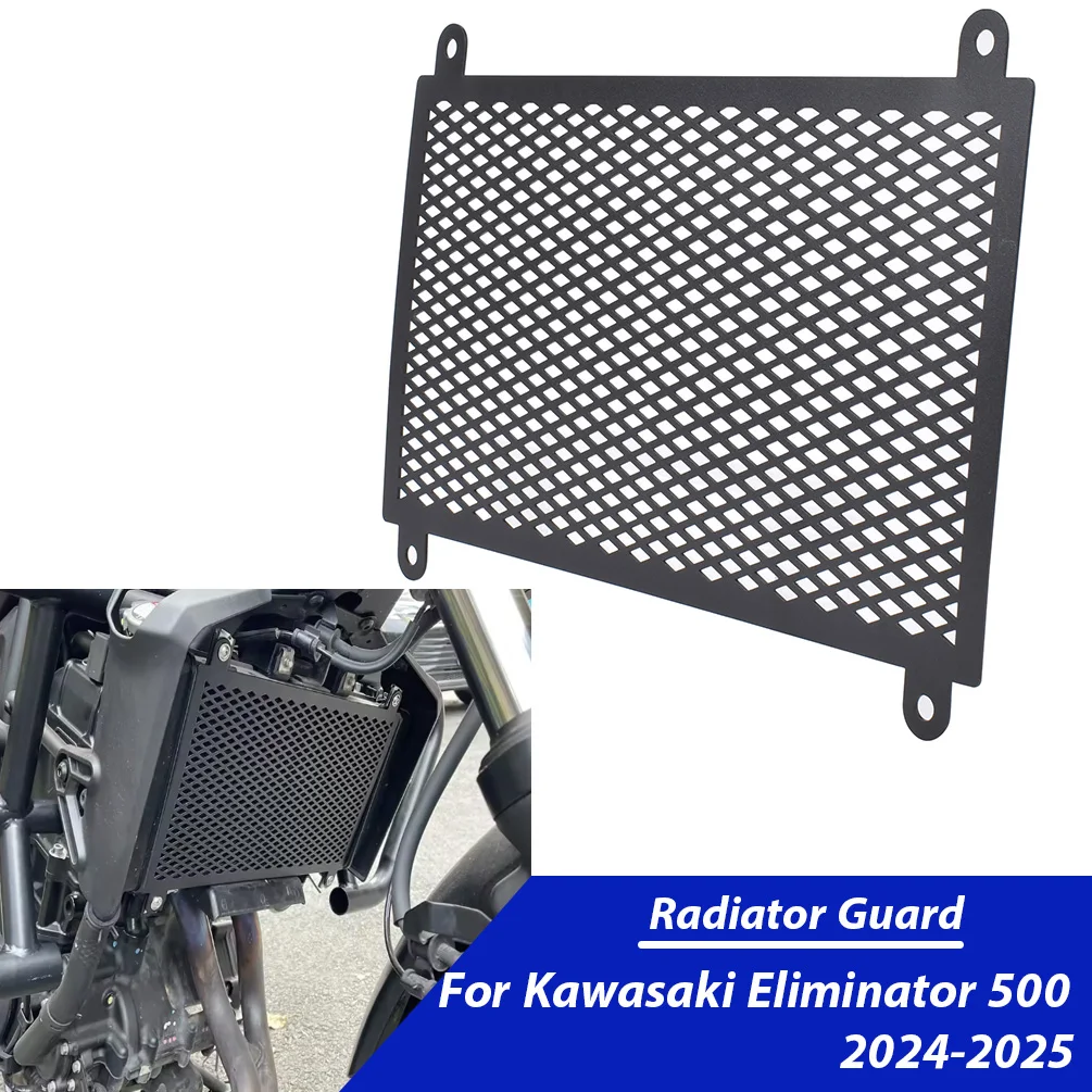 For Kawasaki Eliminator 500 2024 2025 Eliminator500 Motorcycle Guard Radiators Grille Cover Guard Protection Accessories