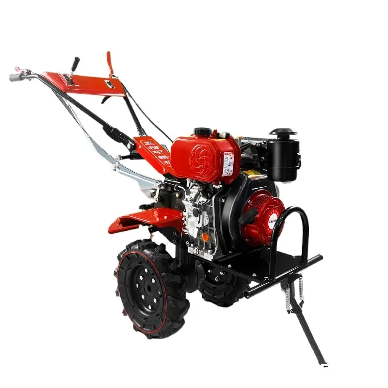 

Дизельный роторный культиватор, мини-культиватор, малогабаритная машина для рыхления твердых почв, пятая передача