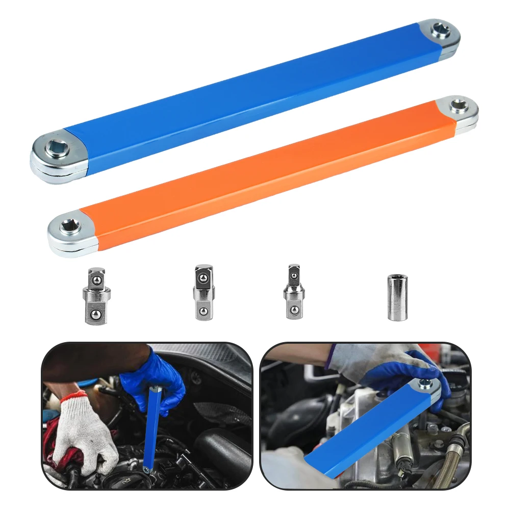 Multifunctional Combination Spanner Auto Replacement Parts Universal Extension Wrench Ratchet Wrench For Car Vehicle