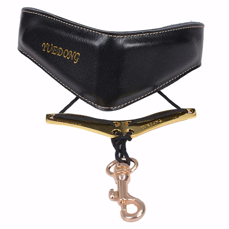 Saxophone shoulder strap, cowhide instrument, bird neck strap, high pitched, mid-range, sub mid-range, thickened adult, student,