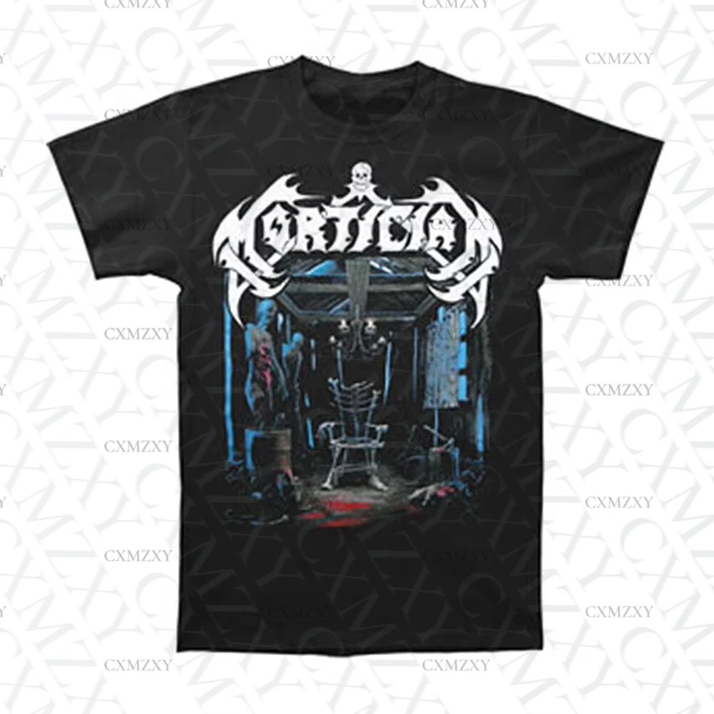 

2025 Men'S Mortician Hacked Up For Barbecue T Shirt Large Black