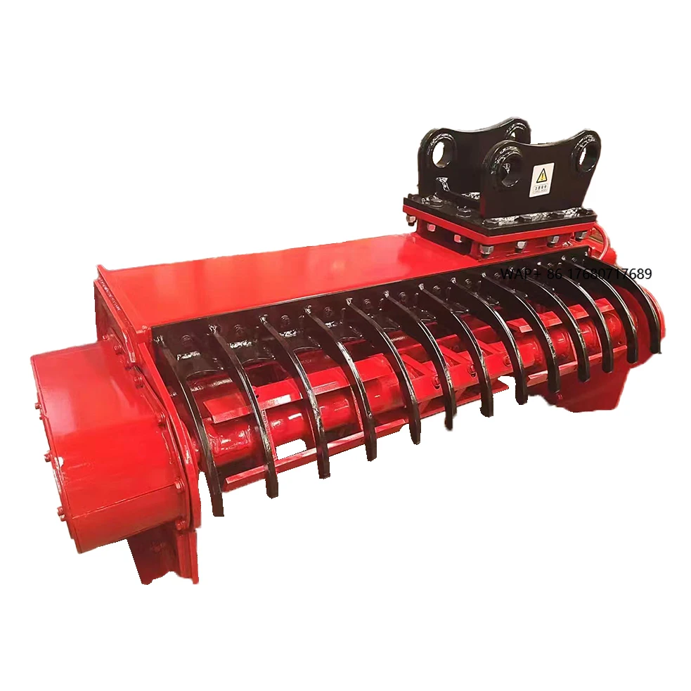 

High-efficiency Excavator-mounted Flail Mower Brush Cutter Lawn Mowers