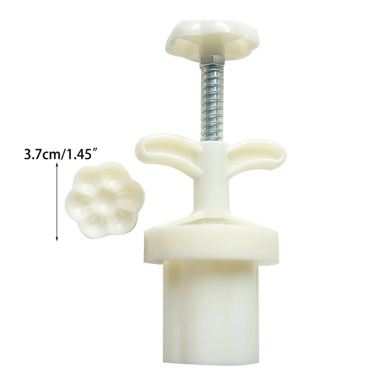 Flower Biscuit-Stamp-Mold DIY Baking Mold Tool Hand Pressure Dessert Mold 25g Dropship