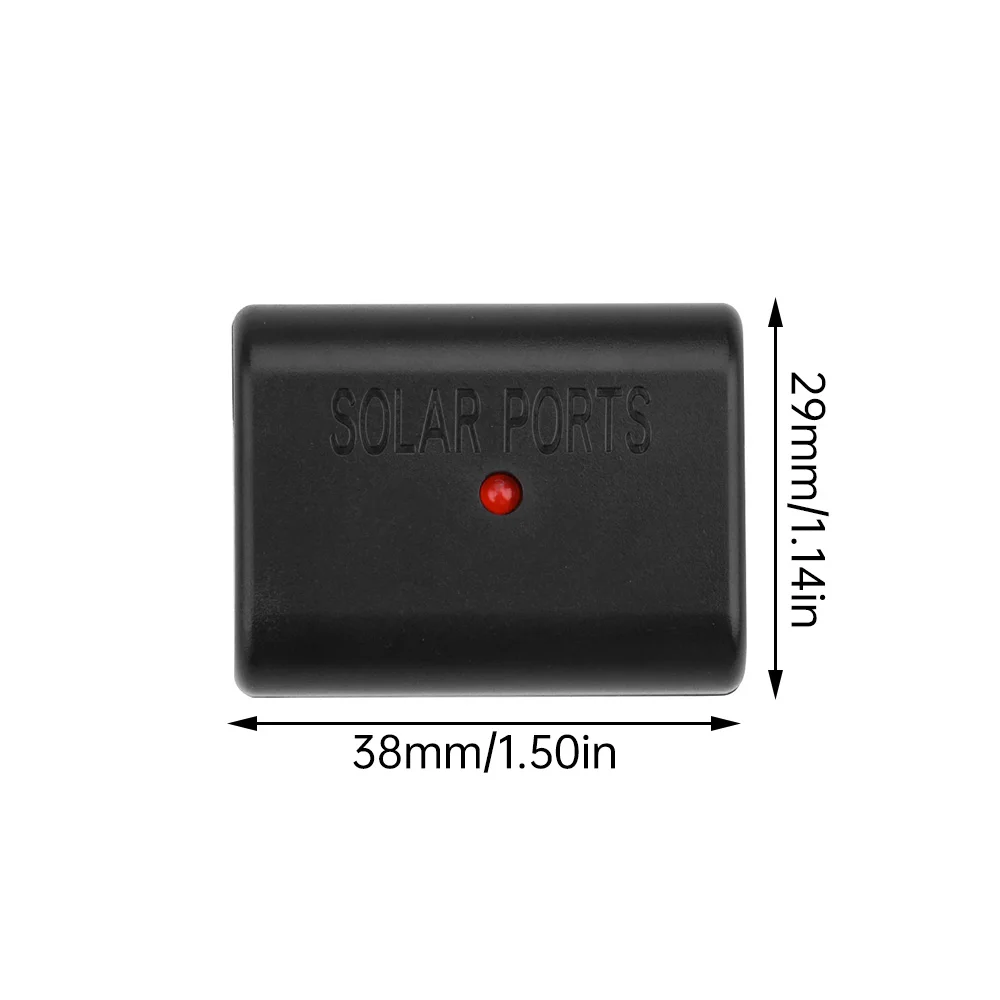 5 v2a modulo regolatore solare USB singolo caricatore solare ingresso DC5-22V fai da te