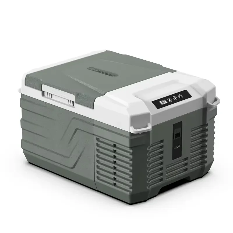 Car Refrigerator Compressor 12V24V Double Door Double Temperature Double Control Car Home Dual-purpose Small