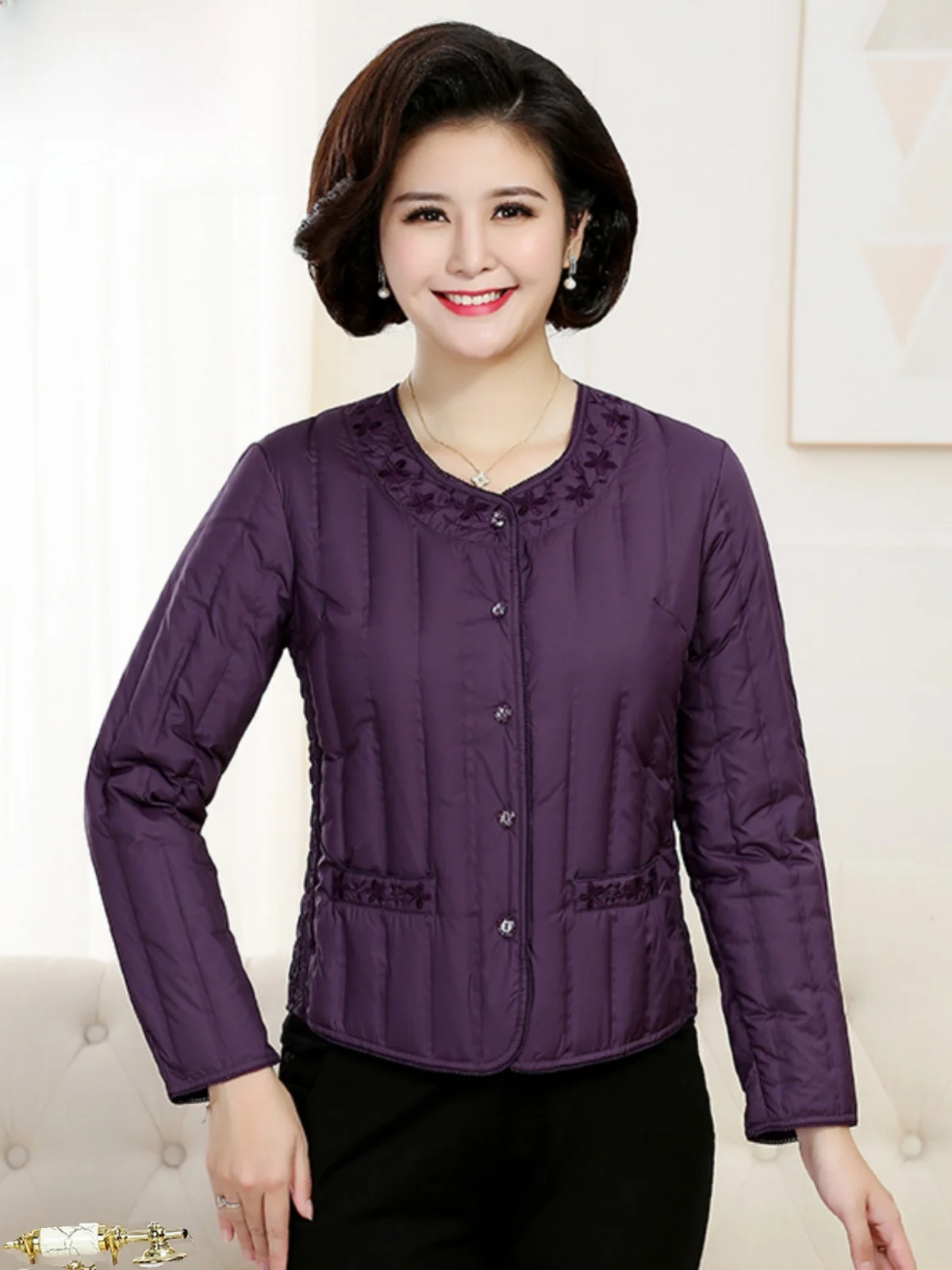 down-filled-long-sve-round-ne-women's-underwear-for-middle-aged-and-ly-warm-winter-clothes-inner-wear-du-down-vest