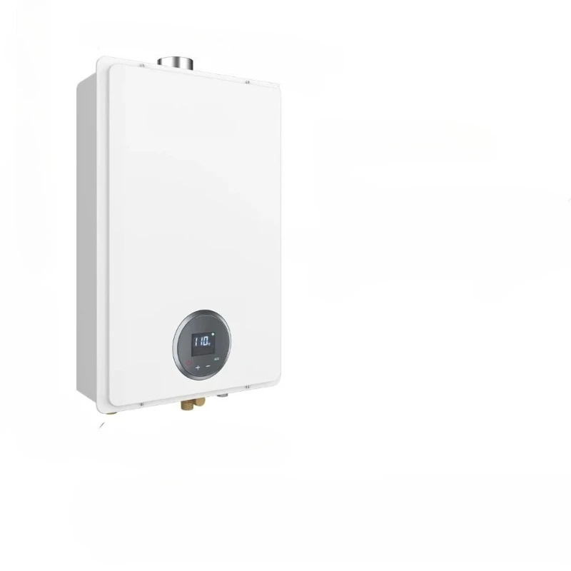 

L # Nautral Gas Tankless Water Heater Upgraded Staged Combustion Technology, Indoor 7.5 GPM, 170,000 BTU