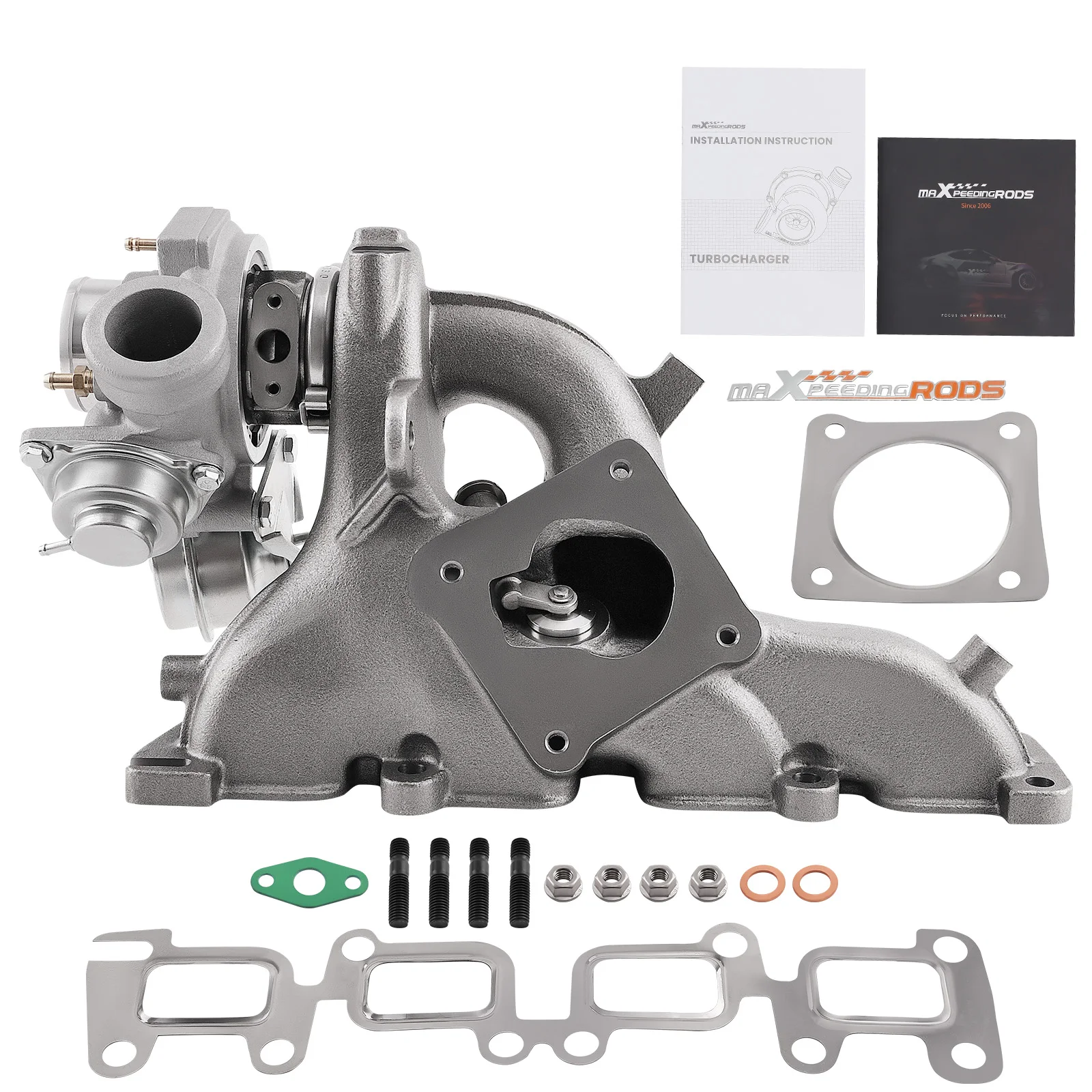 

Turbo Turbocharger for Chrysler PT Cruiser Dodge Neon STR-4 2.4 4 Cyl EDV 03-09
