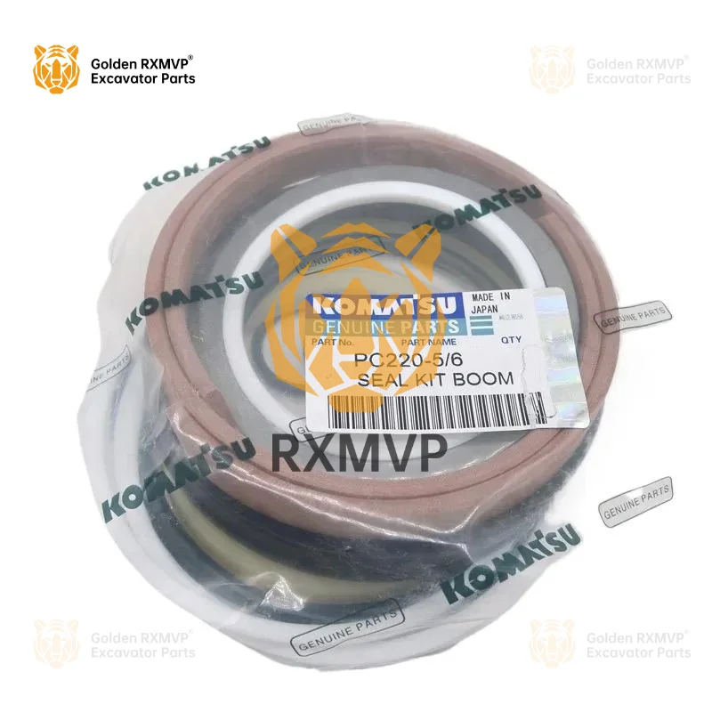 XMVP For Pc220-5/6 Excavator Bucket Repair Seal Kit Komatsu Cylinder