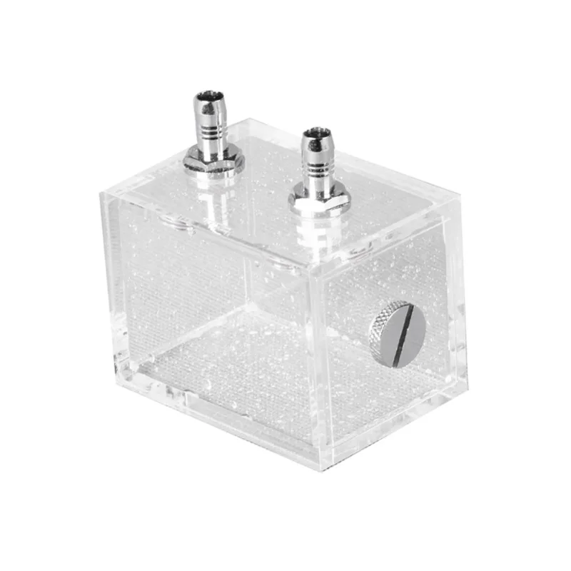 200ml Plastic Water Tank Cooling System PC Liquid Cooler Reservoir