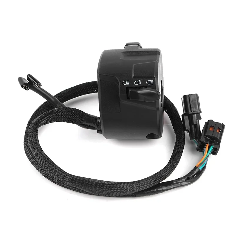 For CFMOTO 450MT Left Right Handlebar Switch Motorcycle Accessories CF Moto 450 MT CLC Handlebar Switch Starter Horn Handle Part