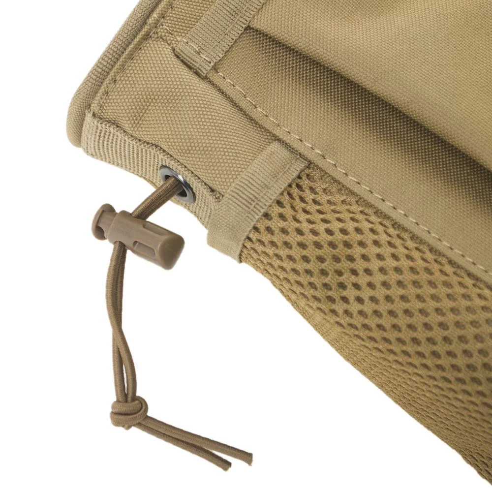 Tactical Molle Dump Pouch Multicam Mag Magazine Dump Bundle, Roll Up Drawstring Ammo Holder, Adjustable Belt Utility Fanny Hip H view 5