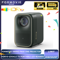 Formovie Xming Page One Projector World's First Google TV LCD Beamer Mini Portable Home Fengmi Theater Certified Netflix Cinema