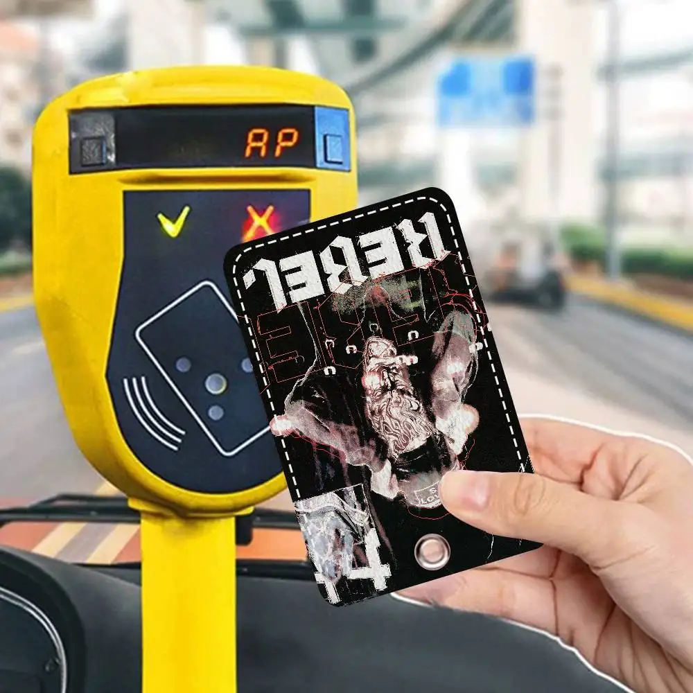 المغني EsDeeKid الوصول وحامل بطاقة الوجبات المفاتيح الائتمان معرف البنك بطاقة واقية المفاتيح قلادة الموضة