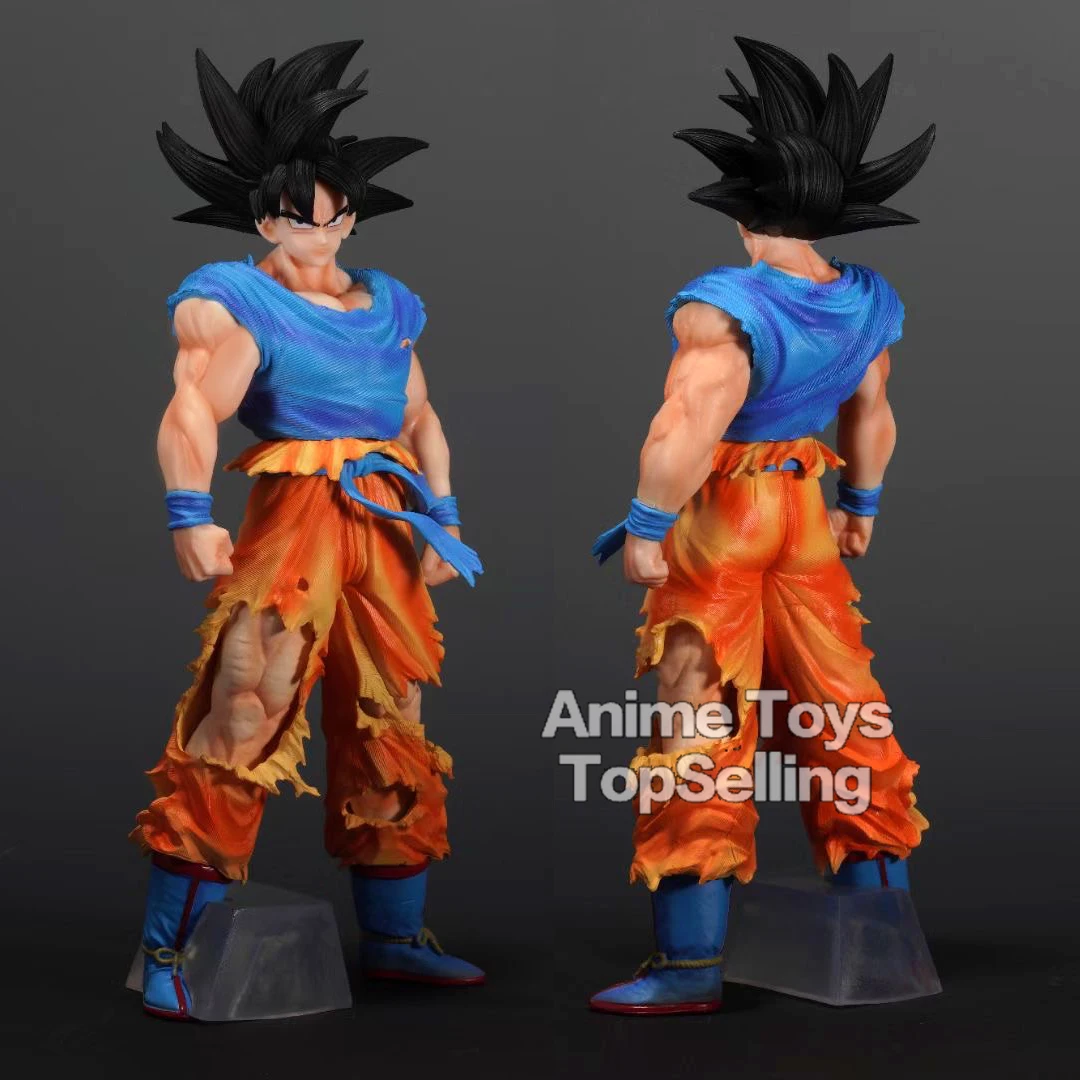 29cm/11.41in Dragon Ball Z Figure Son Goku PVC Action Figures Collection Model Toys For Christmas Gifts