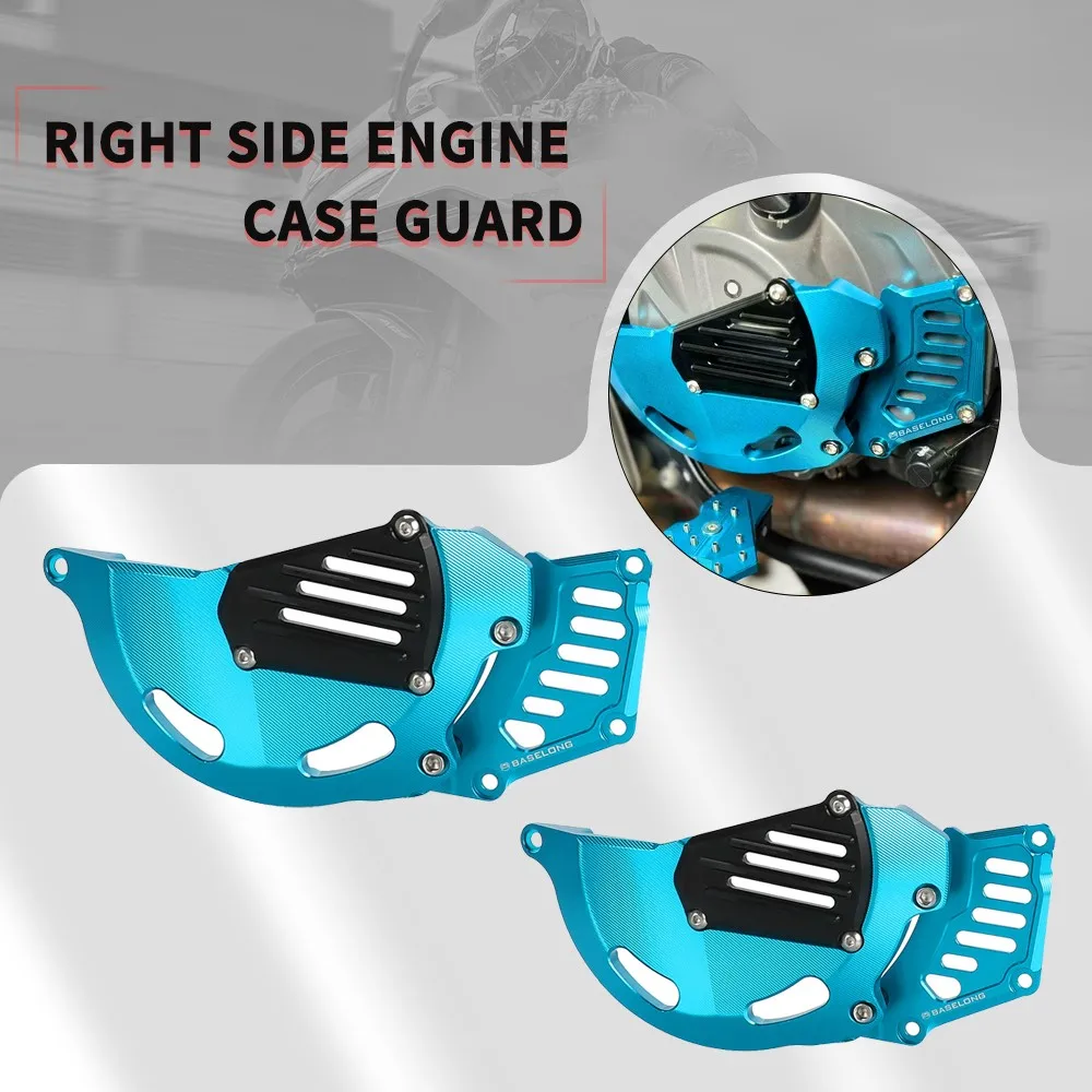 

2025 Motorcycle Right Side Engine Case Guard FOR CFMOTO CF 450MT 450 MT 450 MT450 2024-2026 Engine Cover Sets Bonnet Protector