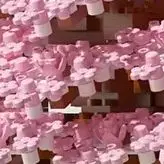 

Flower Sakura Tree Christmas Gifts DIY House Micro Building Blocks Block Assembly Brick Handmade Girlfriend Birthday Gift Kids