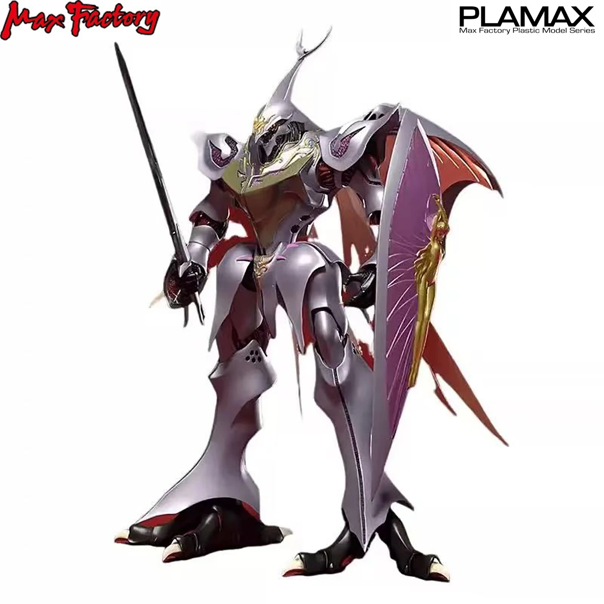 

100% Original in Stock Max Factory PLAMAX NEW STORY OF AURA BATTLER DUNBINE Sirbine Anime Figure Action Figure Collection Series