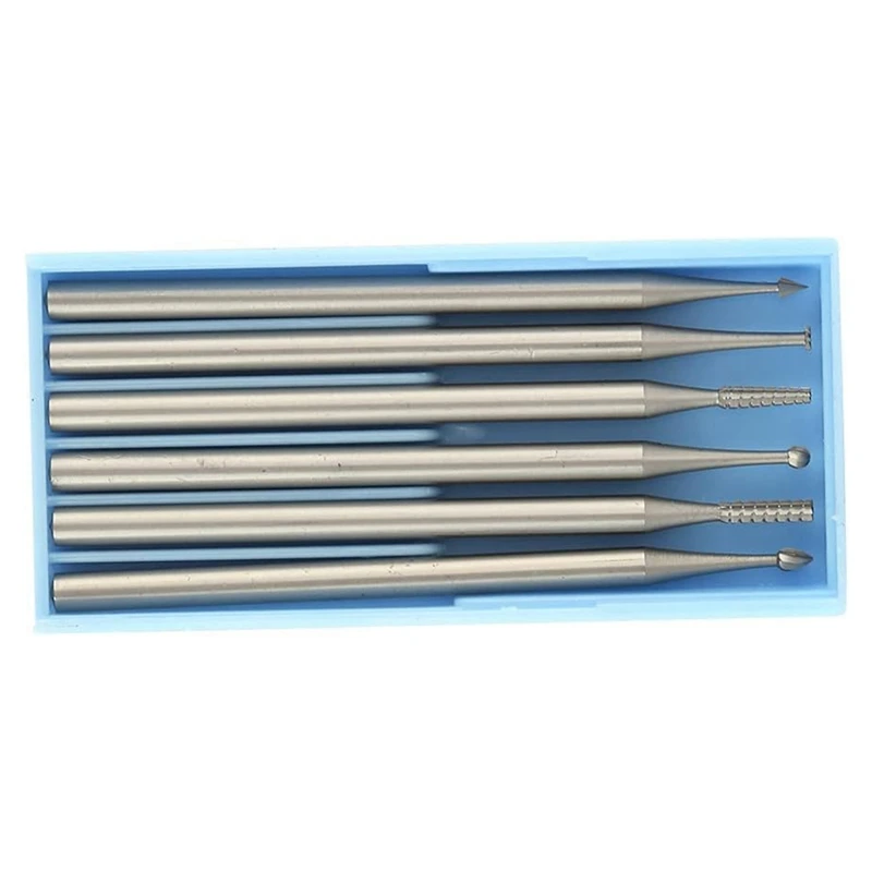 Juego de Herramientas de grabado de tallado de escultura de acero de tungsteno de 2,35 Mm, Micro tipo, alta dureza, juego de cuchillos de escultura, gran oferta