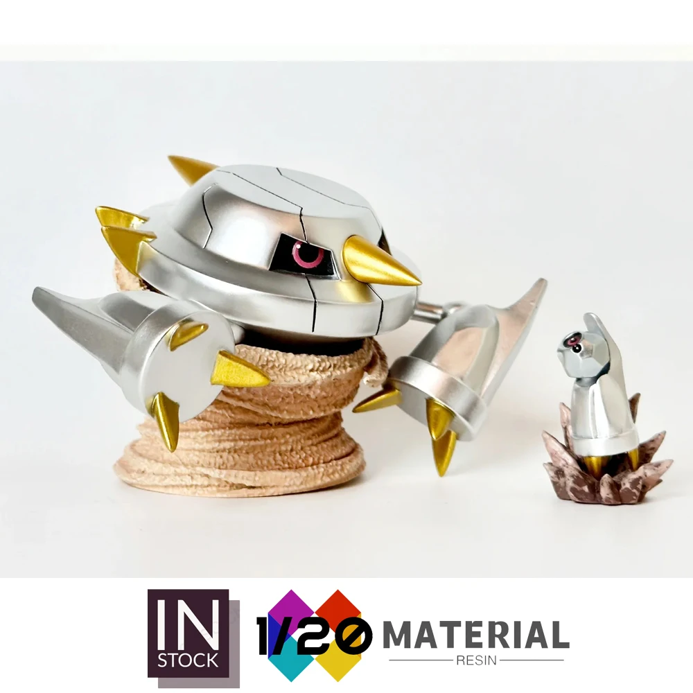 [มีสินค้า] ฟิกเกอร์เรซิ่นสเกล 1/20 โลก [JB] - เบลดัม & เมทัง & เมตากรอส [Split RE-MENT]