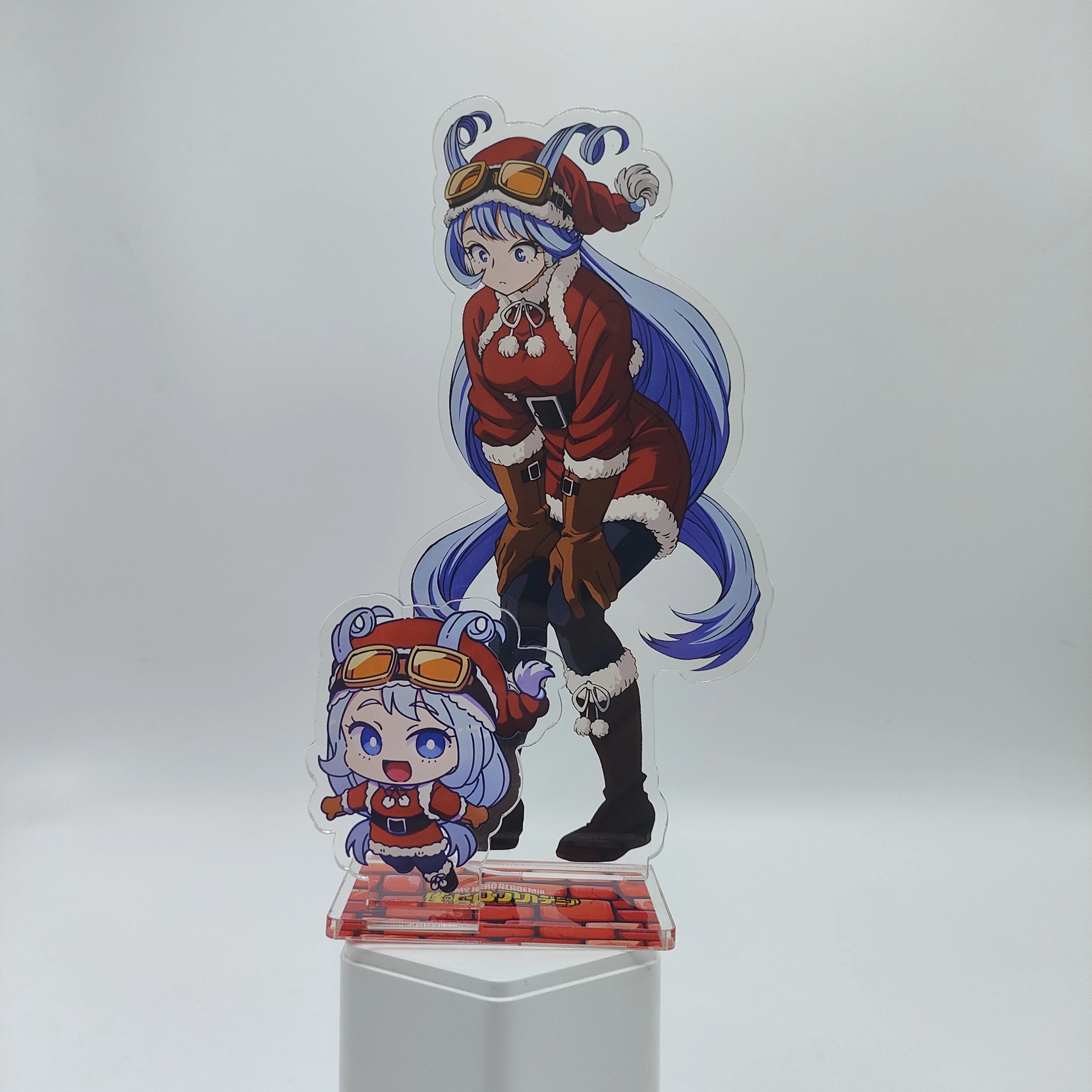My Hero Academia Anime 15 سم حامل أكريليك - لوحة ديكور مكتب عيد الميلاد للمشجعين، حامل عرض كوسبلاي هدية علوية #3