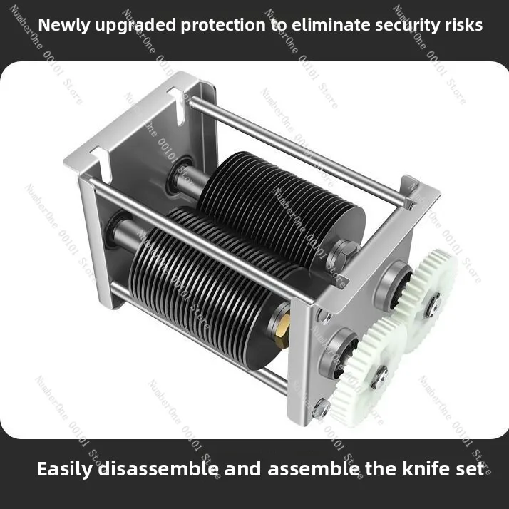 Electric Meat Slicer Machine Accessory  Meat Grinder Fish Vegetable Cutter Fillet Shredded Cutter Slicer Accessory