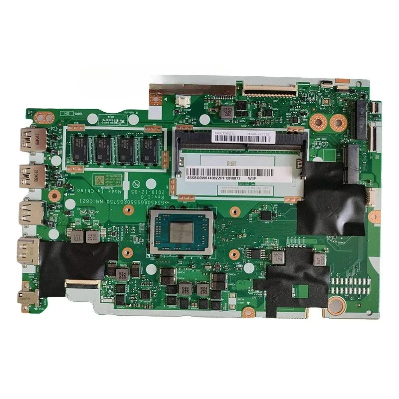 CPU R5 3700U RAM 4G Laptop Motherboard For Lenovo IdeaPad 3 15ADA05 NM-C821 GS450 & GS550 & GS750 Accessories 100% test OK