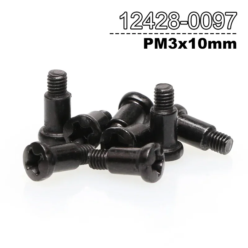 Wltoys 12428 12423 12628 12429 12428-A 12428-B 12428-C Peças sobressalentes de carro RC (12428-1237) 12428-0096 12428-0097 12428-0099 Parafuso se