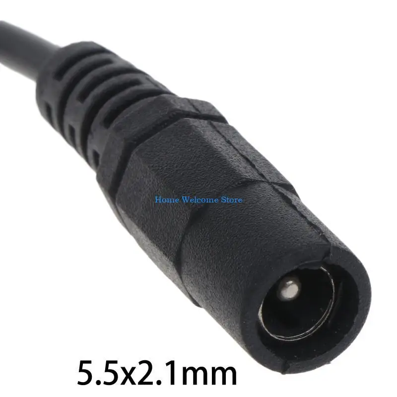 F68E BBQ Fan Cooling 7530 Dmuchawa powietrza 12V 1,5A Bezszczotkowy 5,5x2,1mm Wejście 2500R Wentylatory 9,7x9,7x3,3cm dla z