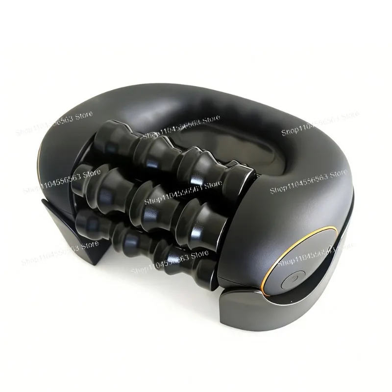 New Arrival Portable Electric Handheld Roller Fascia Rolling Massager for Post Workout Recovery Full Body Muscle Soreness Relief