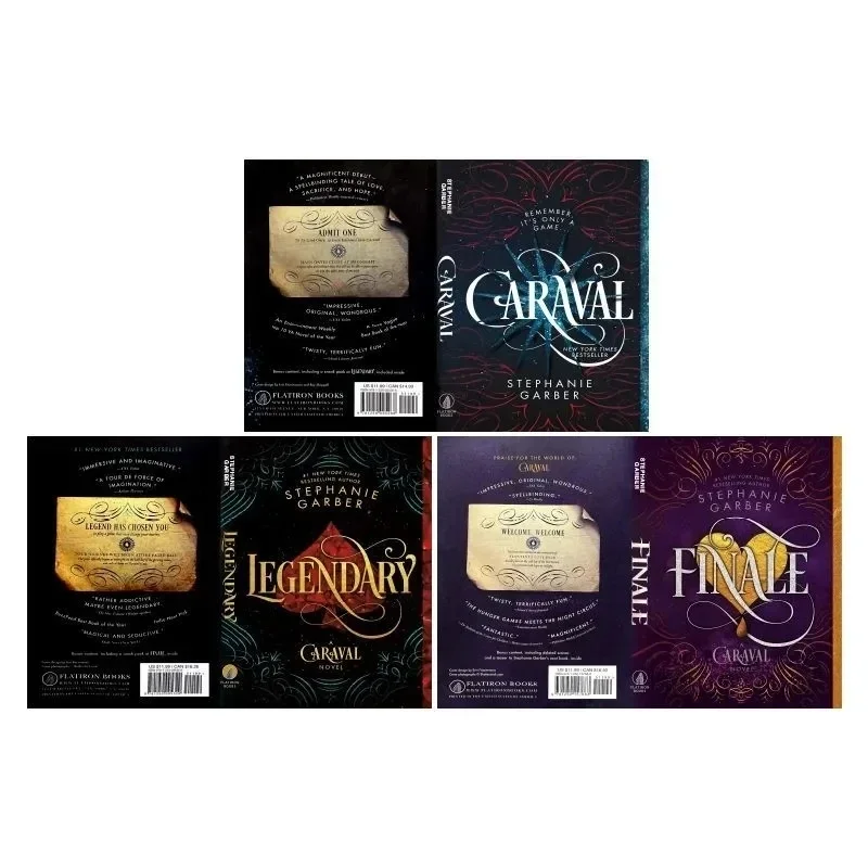 English Version of Novel A Caravan Sailing Ships 1-3 Volumes