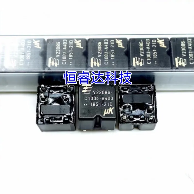 5pcs/lot V23086-C1001-A403 V23086 C100-A403 Relay 5PIN 30A 12V Automotive relays