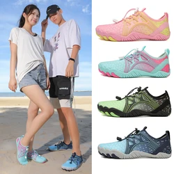 Buty z palcami mężczyźni kobiety sporty wodne na plaży na świeżym powietrzu para lekka szybkoschnąca oddychająca antypoślizgowa adidasy do biegania na siłownię