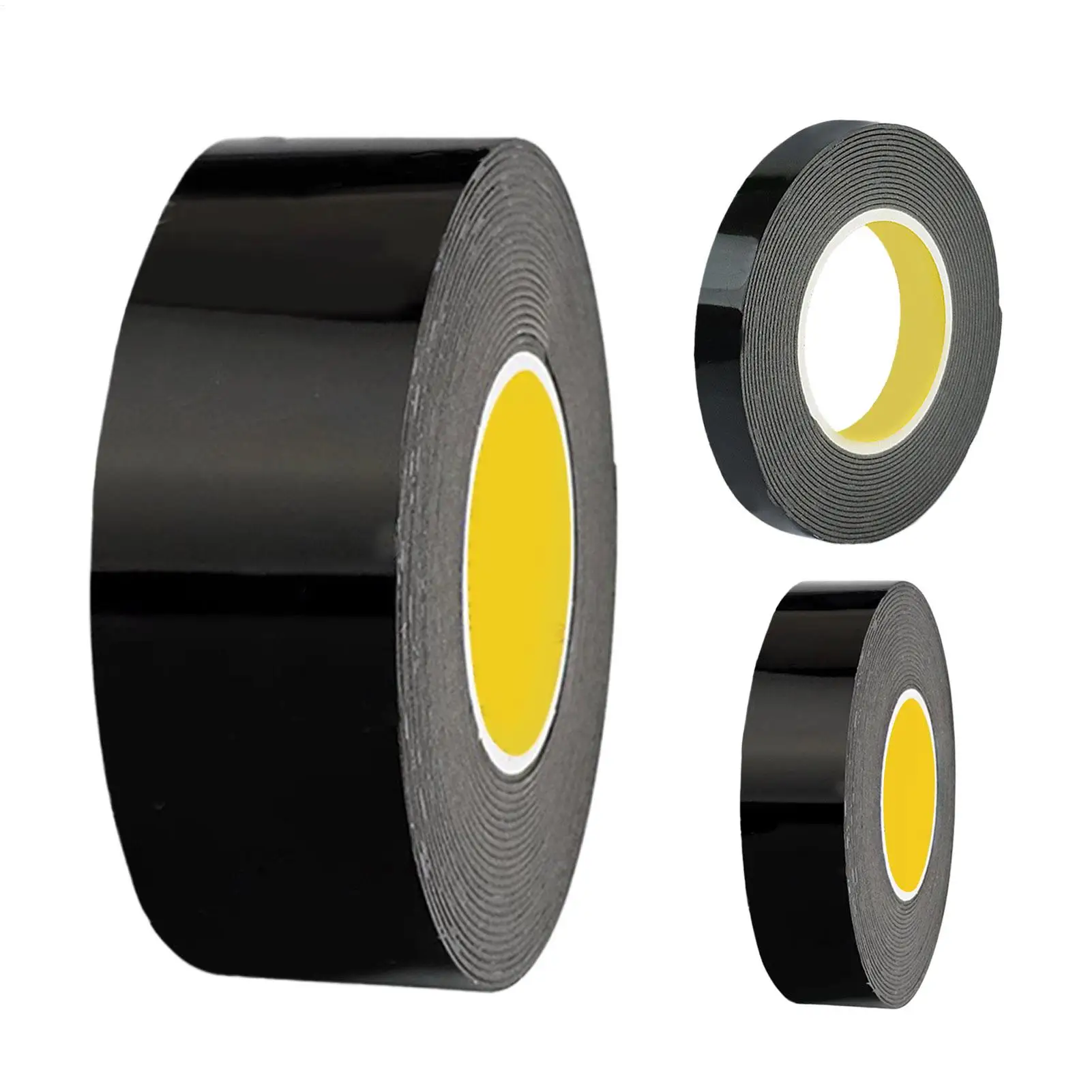 Double Sided Adhesive Tape for car Fixed Adhesive High-Strength Thickened Patch Double-Sided Tape for Moldings Badges Temporary