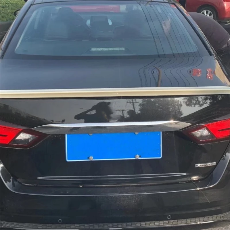 

WELKINRY For Nissan Altima L34 6th Generation 2019-2025 Teana 4th Gen Car Tail Rear Box Gate Back Door Trunk Boot Lid Cover Trim