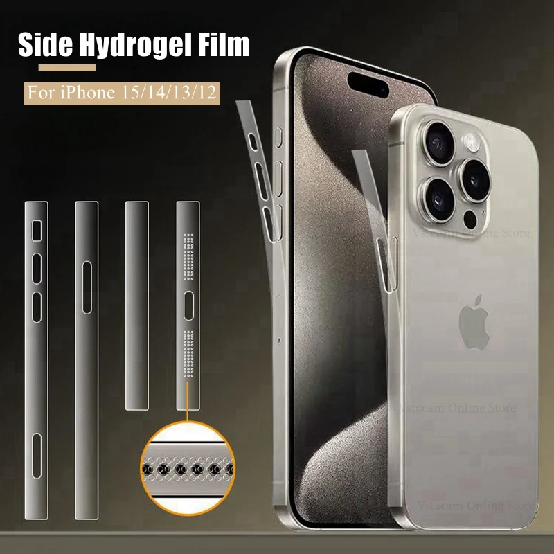 Max Yan İçin En İyi Ekran Koruyucu: Side Hydrogel Film İncelemesi