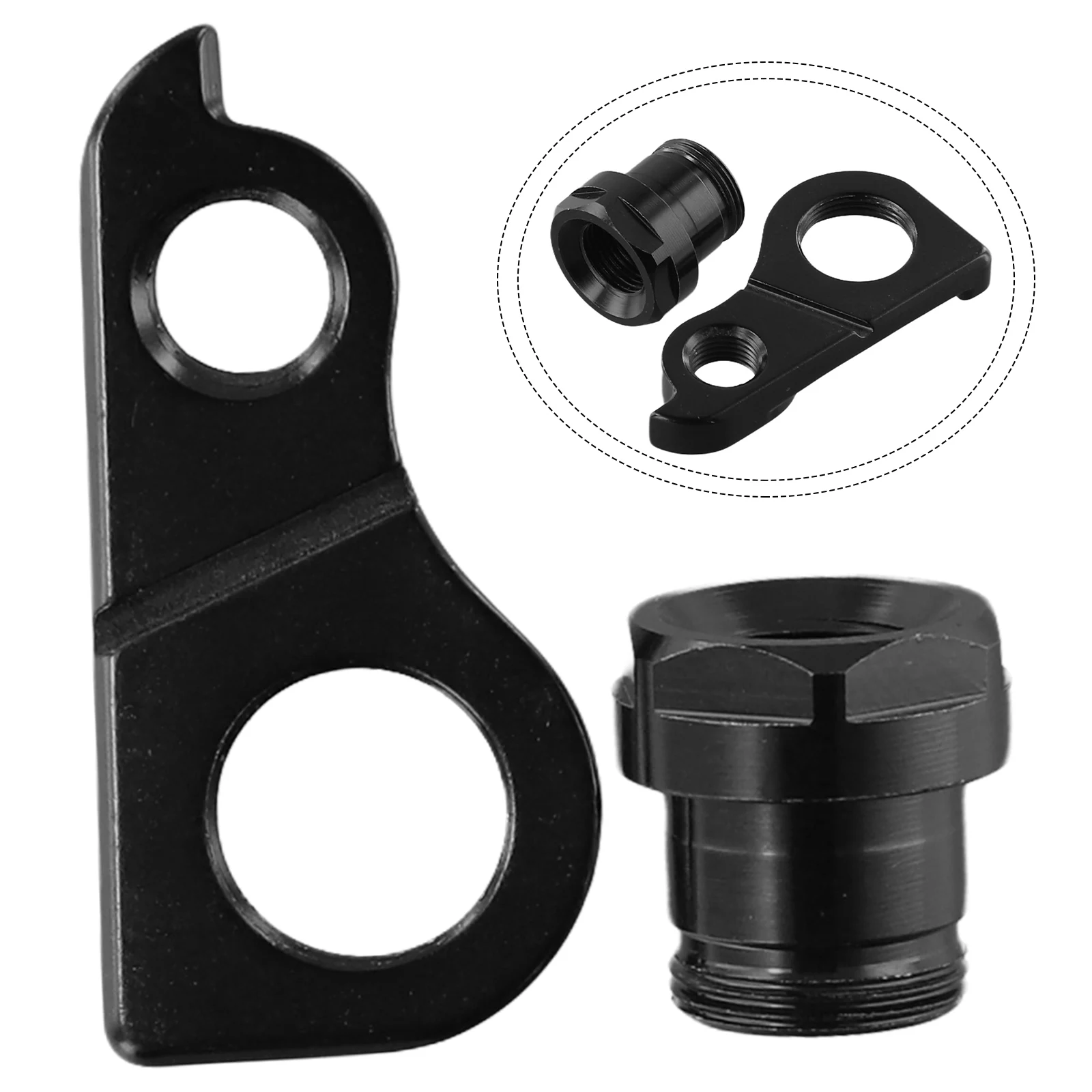 

Robust Bicycle Rear Derailleur Hanger Dropout For for YT Industries CAPRA For CF Al Ideal For for High Stress Conditions