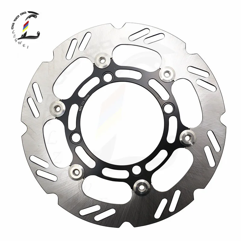 Motorcycle ABS Front Plate Brake Disks For Kawasaki KDX125 KDX200 SR KDX220 R KDX250 E KLX250 KLX300 KLX Acier Brake Discs Rotor