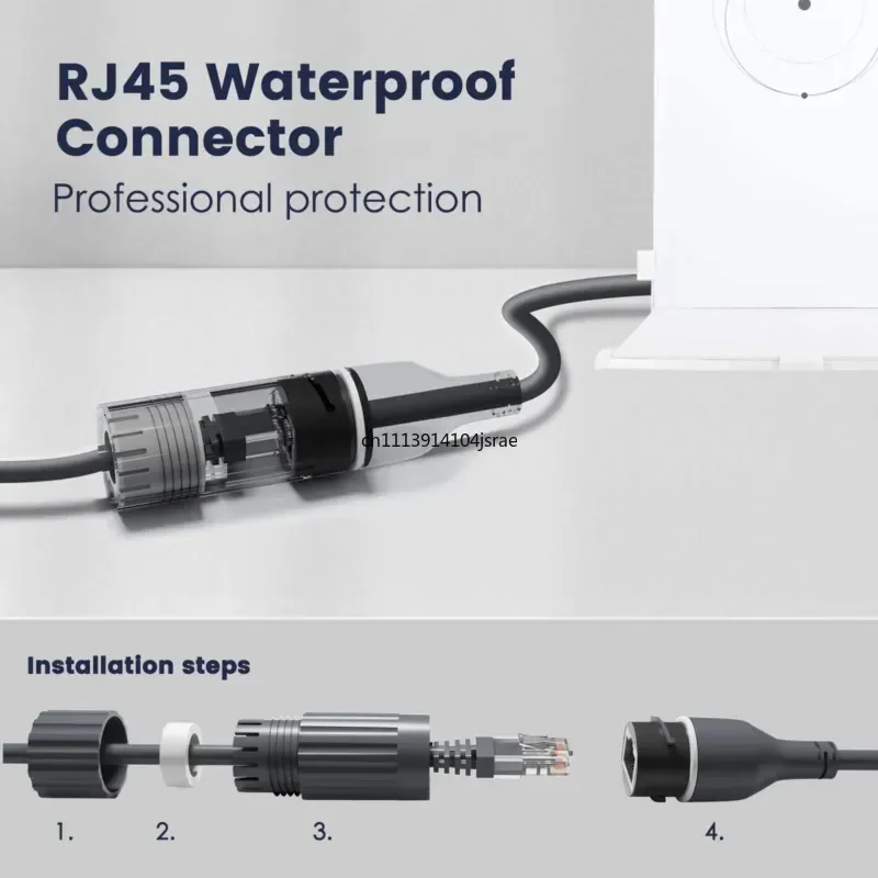 SPX cable extension adapter named RJ45-1 RJ-2, professional protection,