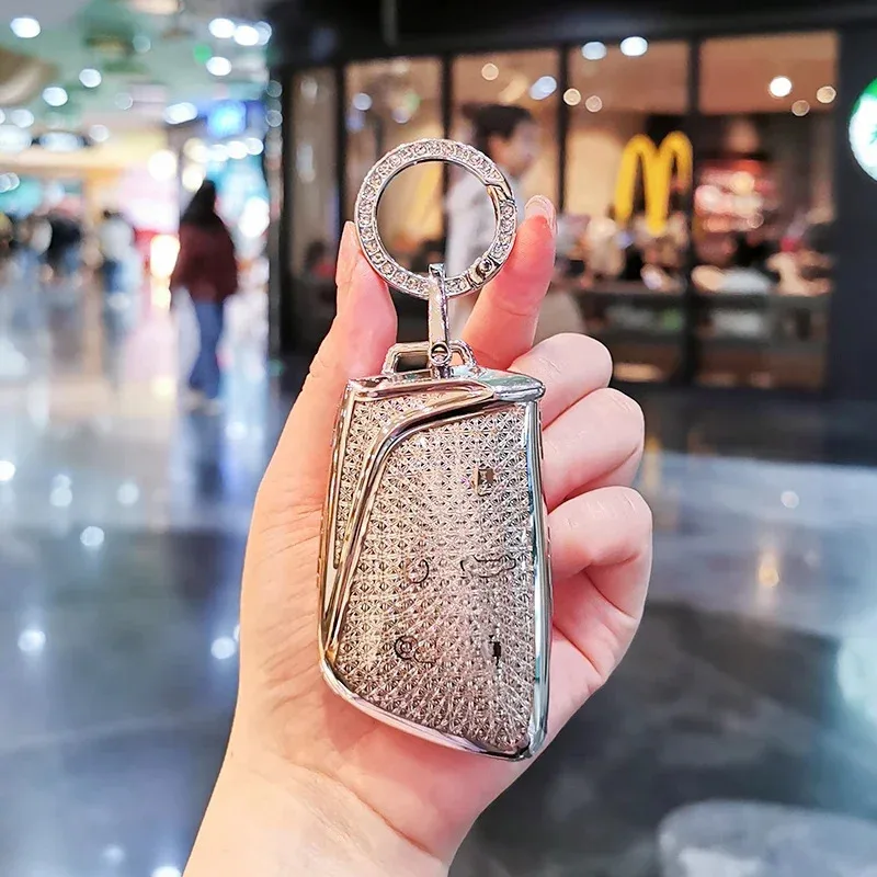 

For Aeolus Haoji Keycase L7 Haohan Mach SKY EV01 keycover keyshell keychain 23 models 24 car buckles car key bag key tools