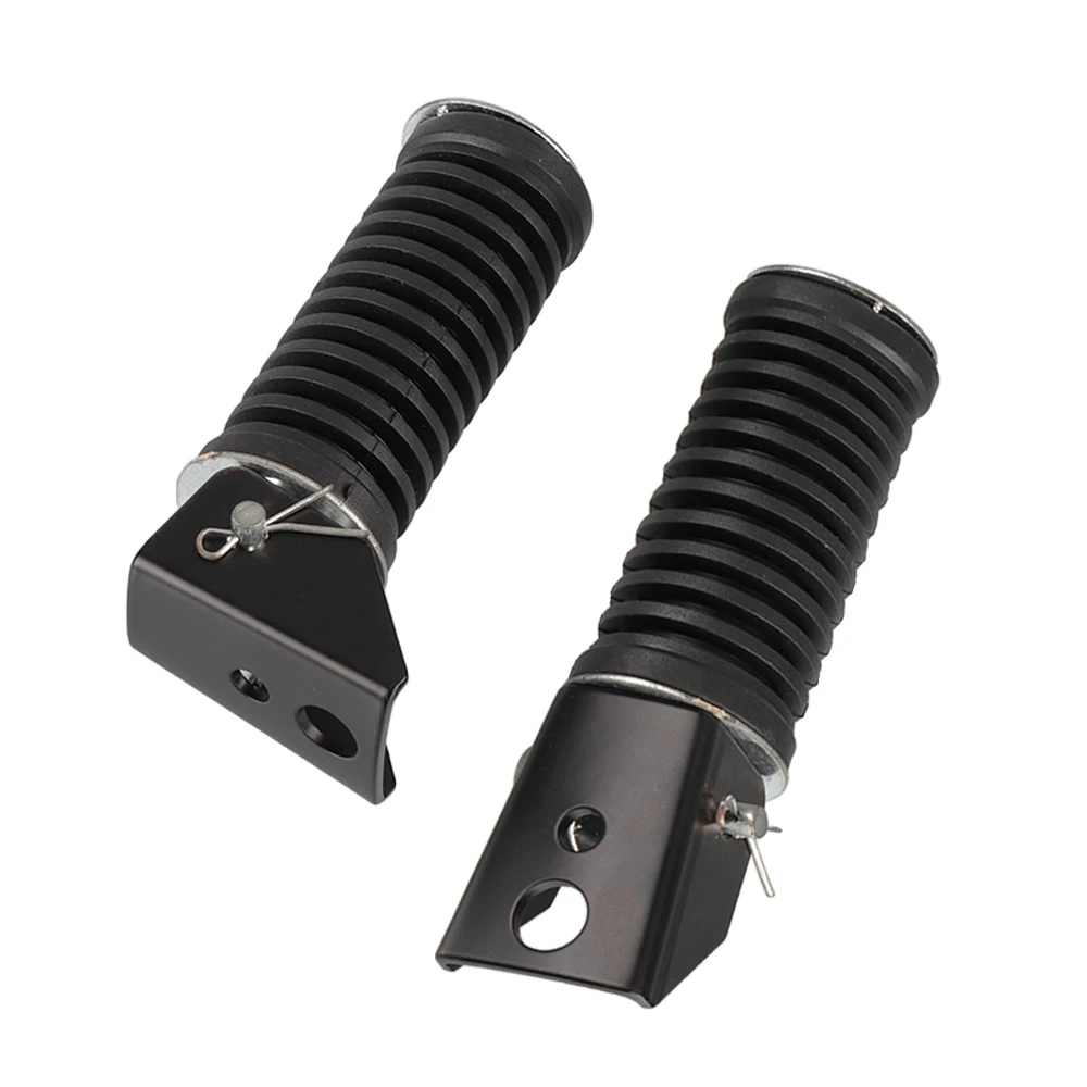 

Motorcycle Front and Rear Foot Pedals Folding Support Bar Foot Pedals are Suitable for Suzuki GS125 GN125 Off-Road Motorcycles