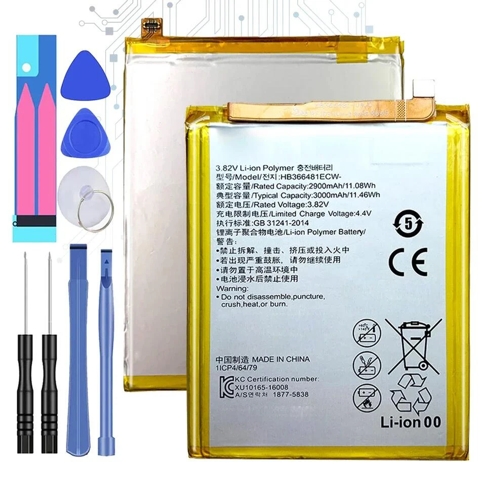 HB366481ECW Battery For Huawei P Smart 5.6\