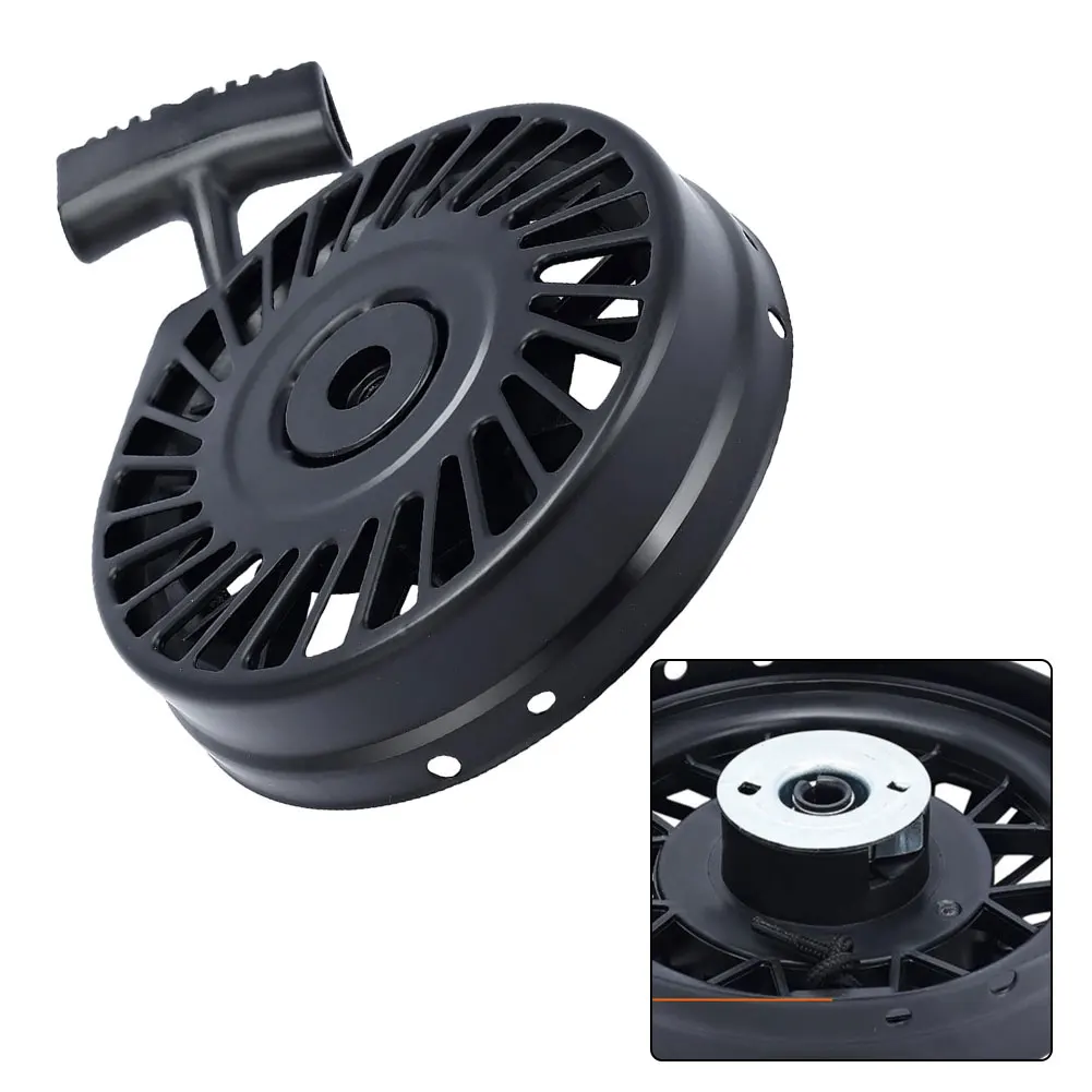 Recoil Starter for Tecumseh 590739 590472 590621 590686 590694 590702 590737 Engine Replacement Compatible with Mowers
