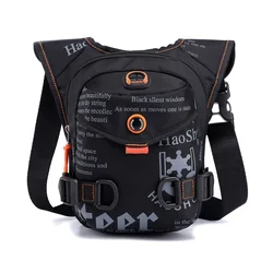 New Outdoor Cycling Leg Bag Multi-functional Sports Men's Chest Bag Portable Waist Bag Crossbody Bag