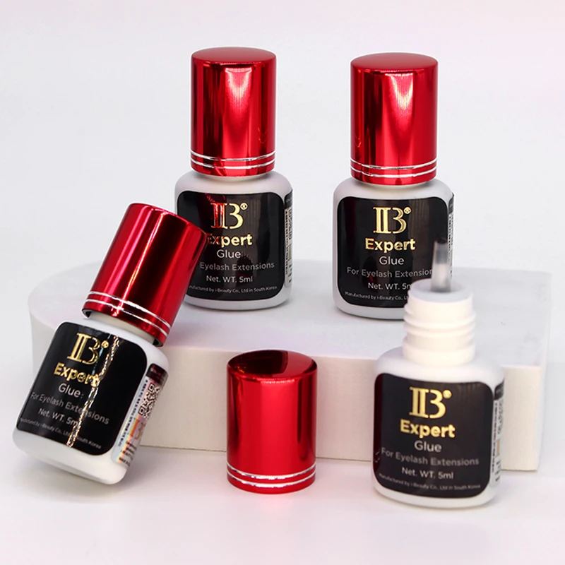 5PCS IBeauty Expert Adesivo IB Colla 1-2s Più Veloce Per Le Estensioni Delle Ciglia Finte Forniture 5ml Corea Strumenti di Trucco Originale