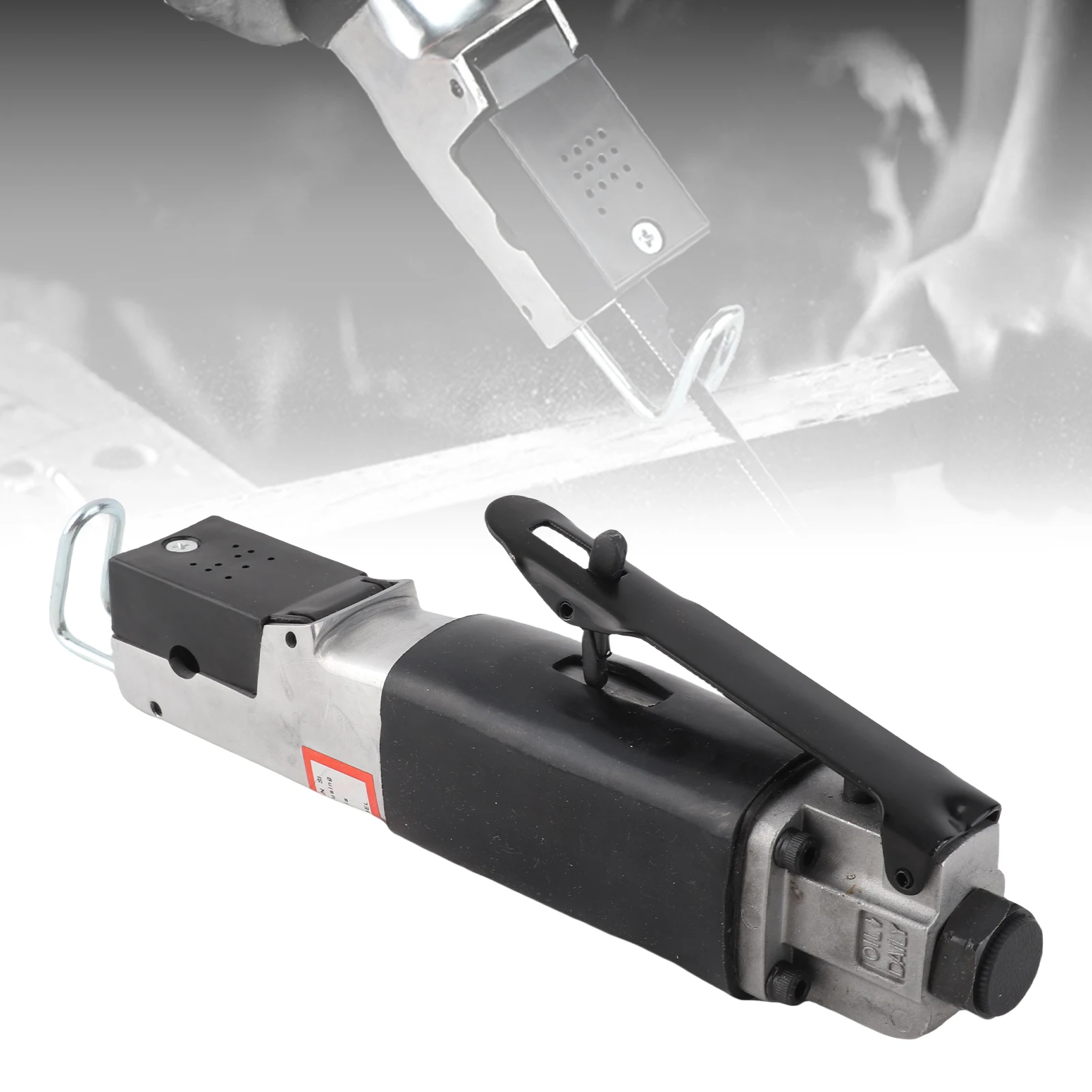 

Пневматическая сабельная пила с мягкой резиновой рукояткой, пневмоинструмент для резки с ключом, пильное полотно, сабельная пила, пневматическая пила