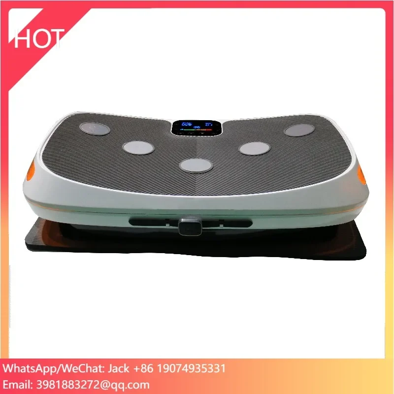 Hot Sale 4D Vibration Plate Platform Professional Power fit Full Whole Body Vibration Platform Machines For Fitness Health