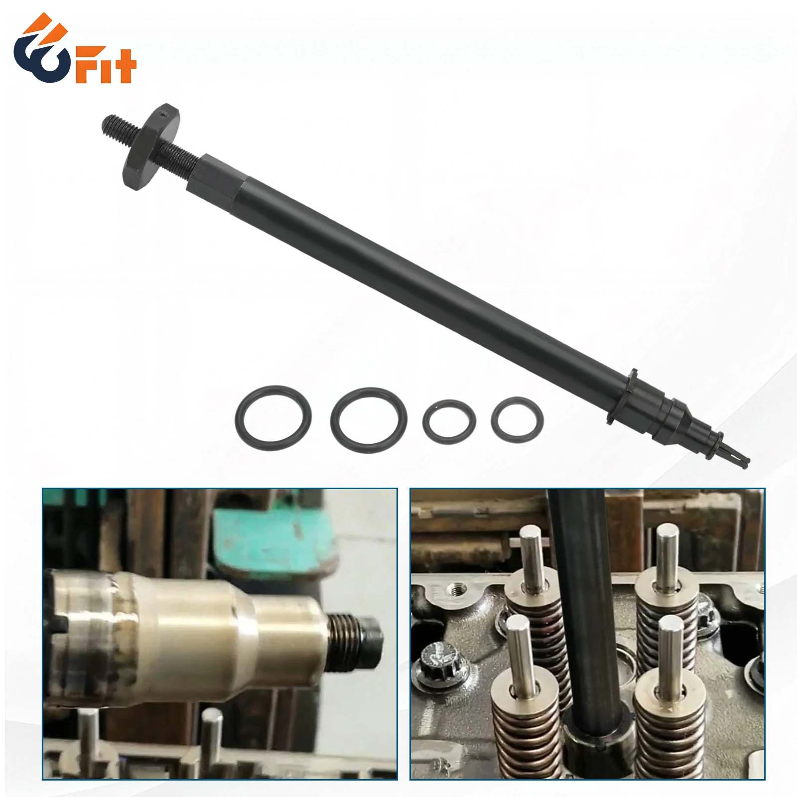 J-47388-A Injector Cup Nozzle Tube Remover&Installer Tool for Detroit Diesel DD13 DD15 DD16 Heavy Duty Alternative W470589000700
