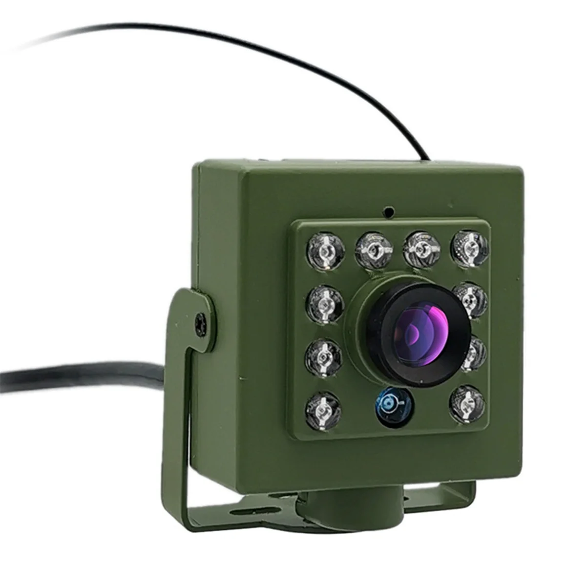 جديد 5 مليون واي فاي صندوق الطيور كاميرا الصوت 1920P IR CUT للرؤية الليلية RTSP FTP Mini IP IPC عش الحيوانات الأليفة مشاهدة الطيور عدسة 2.8 مللي متر