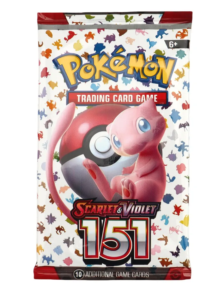 40/360 unidades versão em inglês Pokémon TCG: Scarlet & Violet 151 clássicos caixa de reforço de